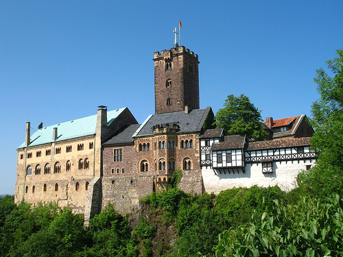 Замок Айзенах-Вартбург
